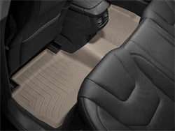 Tan Rear FloorLiner Jeep Wrangler Unlimited 2007 - 2016