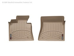 Tan Front FloorLiner Jeep Wrangler 2014 - 2016