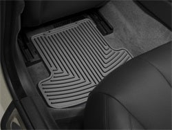 Black Front Rubber Mats Jeep Wrangler Unlimited 2014 - 2016