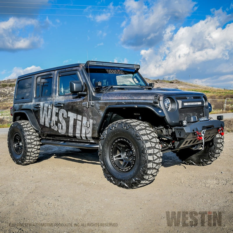 PLATINUM4 WRANGLR JL UNL 18-19 BLK