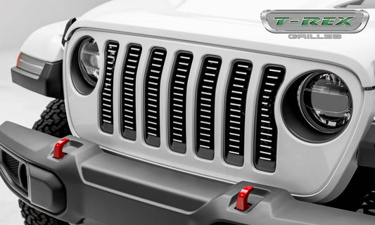 18C WRANGLER JL BRUSHED ALUMINUM BILLET GRILLE