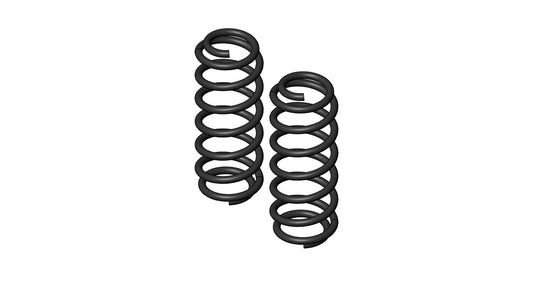 Jeep Wrangler 2.5 Inch Rear Coil Springs 18 and Up JL