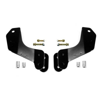 EVO MFG Jeep Wrangler JL Front Overland Control Arm Drop Set 2018-2018 Jeep Wrangler JL JLU