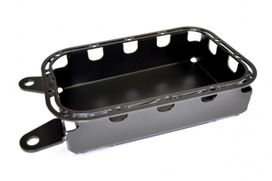 EVO 2012+ Pentastar Oil Pan Skid Black Powdercoat JK 2012-2017 Jeep Wrangler JK JKU