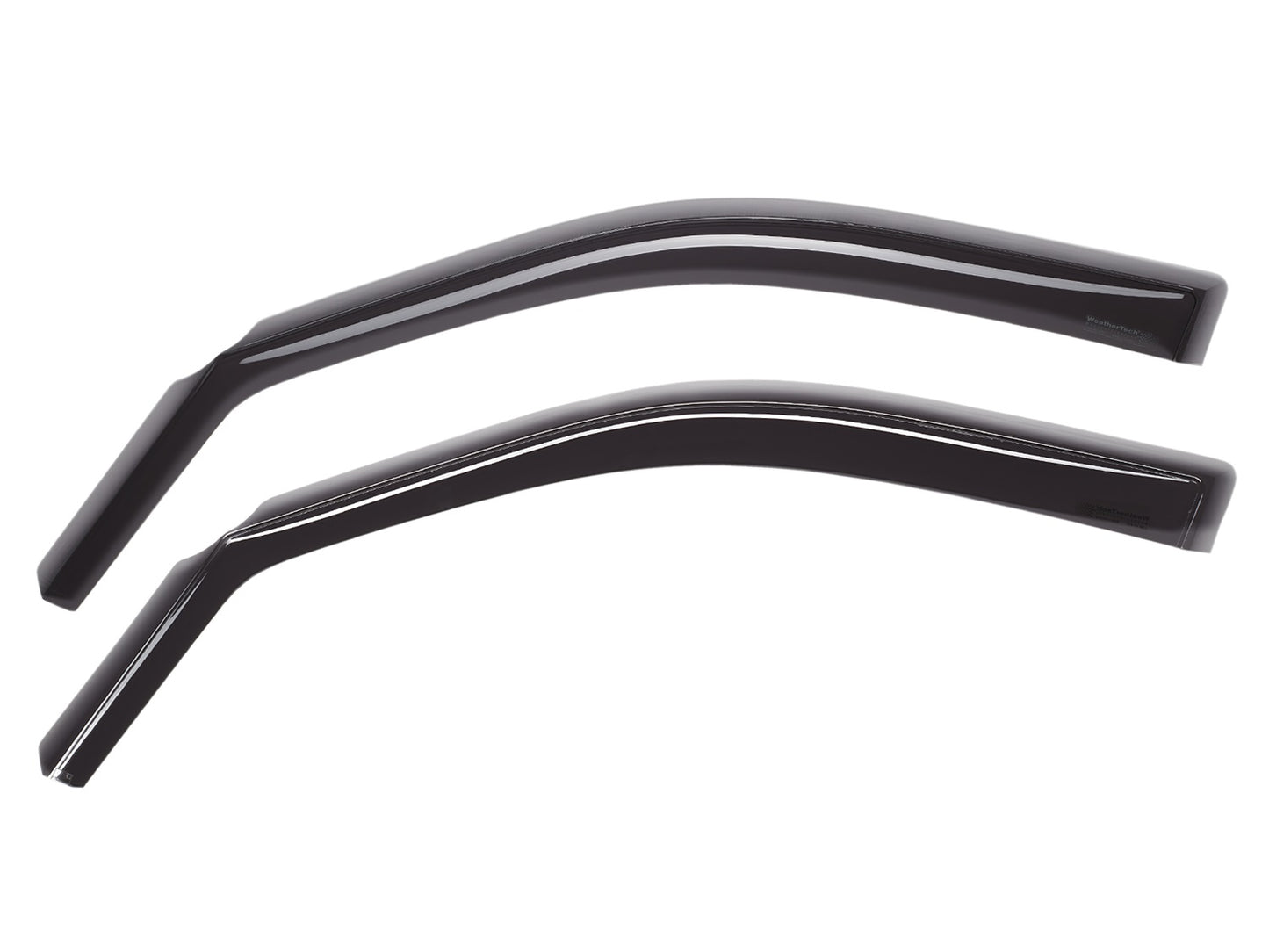 1216 M3 (F30) FRONT SIDE WINDOW DEFLECTORS DARK SMOKE