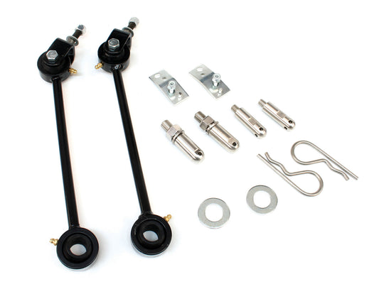 Jeep TJ/LJ 3-6 Inch Lift Front Sway Bar Quick Disconnect Kit Boxed 97-06 Wrangler TJ/LJ TeraFlex