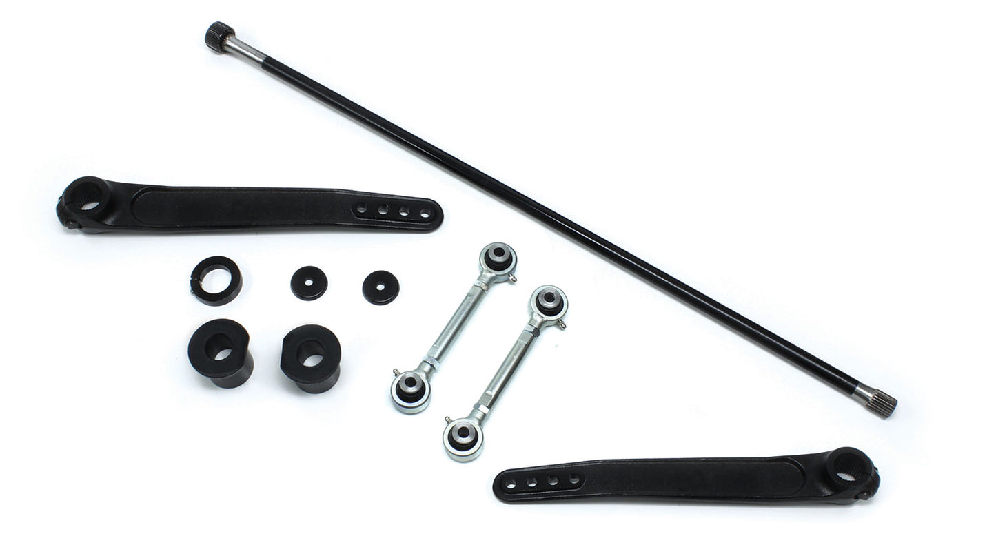 Jeep TJ/LJ 4-6 Inch Lift Trail-Rate Forged S/T Front Sway Bar System 97-06 Wrangler TJ/LJ TeraFlex