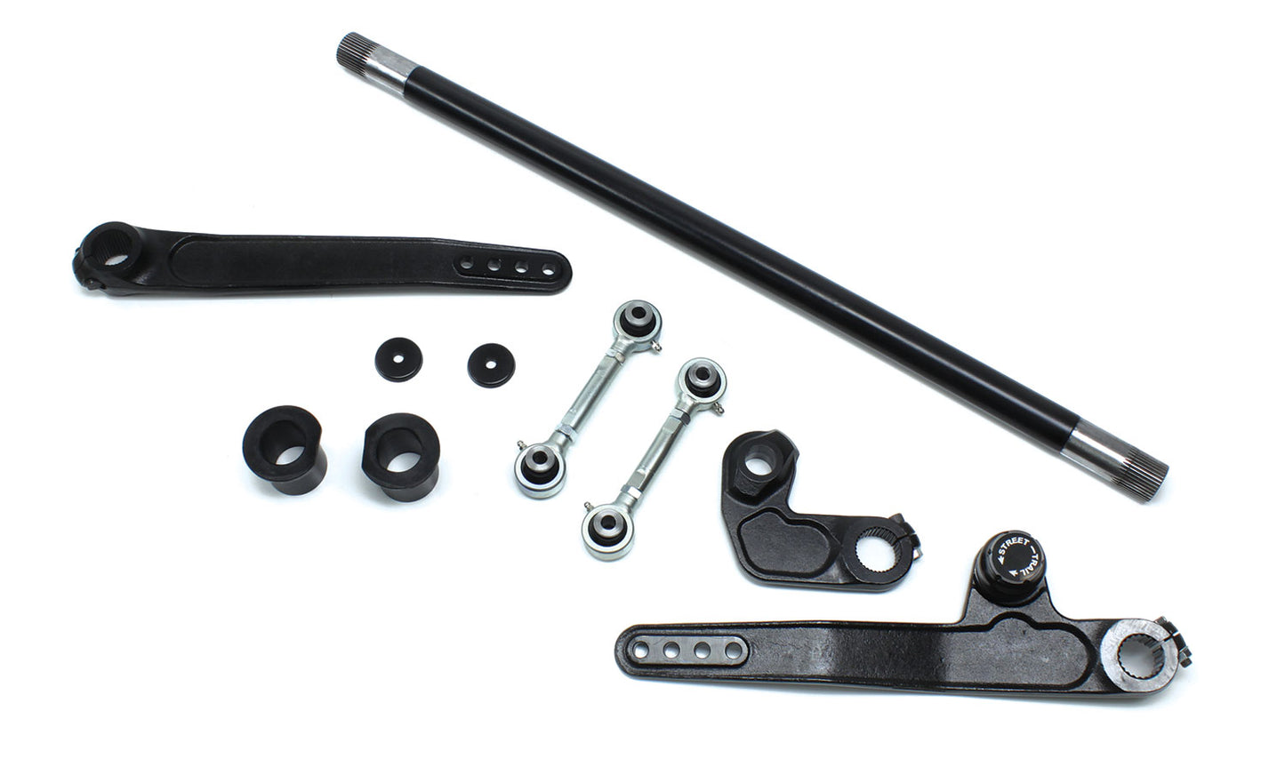 Jeep TJ/LJ 0-3 Inch Lift Single-Rate Forged S/T Front Sway Bar System 97-06 Wrangler TJ/LJ TeraFlex