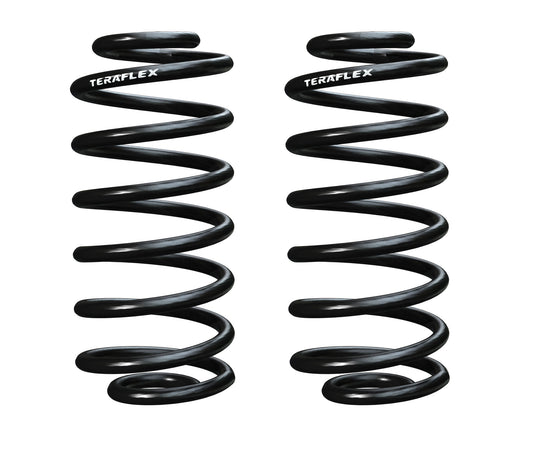 Jeep TJ/LJ 3 Inch Lift Rear Coil Springs Pair 97-06 Wrangler TJ/LJ TeraFlex