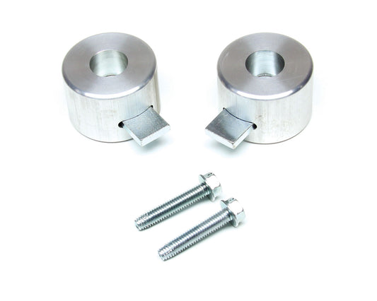 Jeep TJ/LJ LCG Rear Lower Bump Stop Kit w/ Spring Retainer 1.75 Inch Tall Pair 97-06 Wrangler TJ/LJ TeraFlex