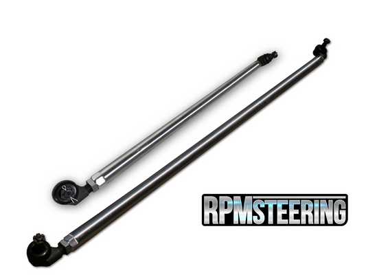 JK 1-Ton Aluminum Tie Rod and Drag Link (Factory Location/Under Knuckle)