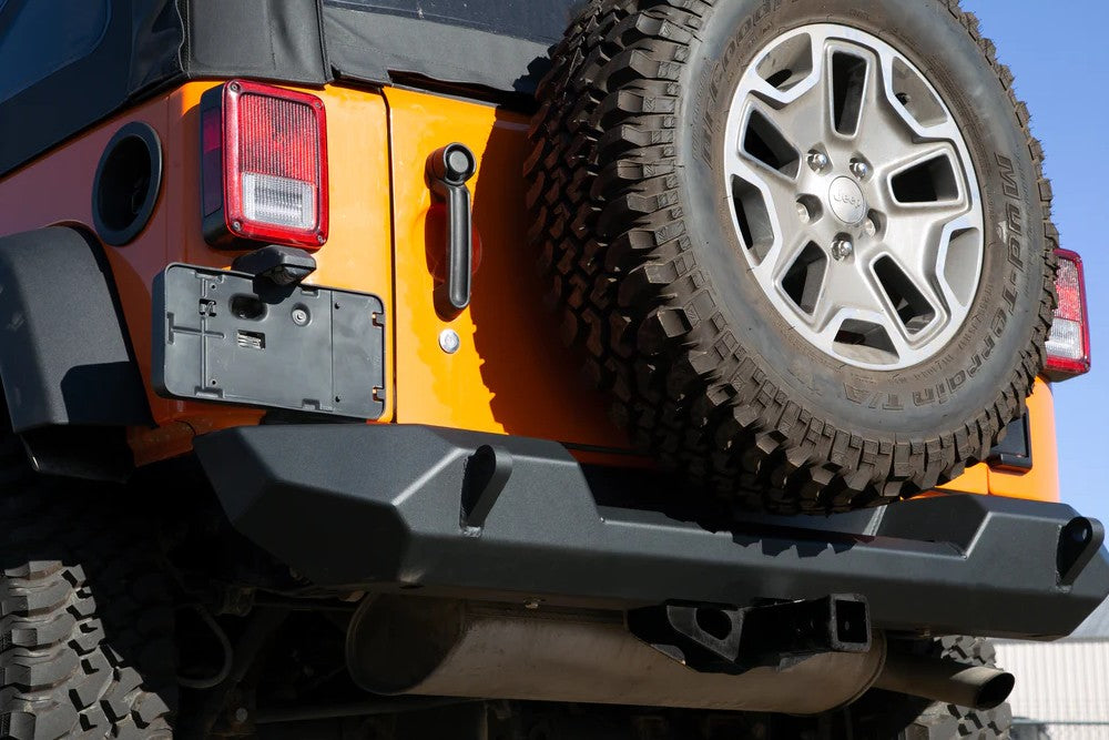 Pyro Mid-Width Rear Bumper | Jeep Wrangler JK