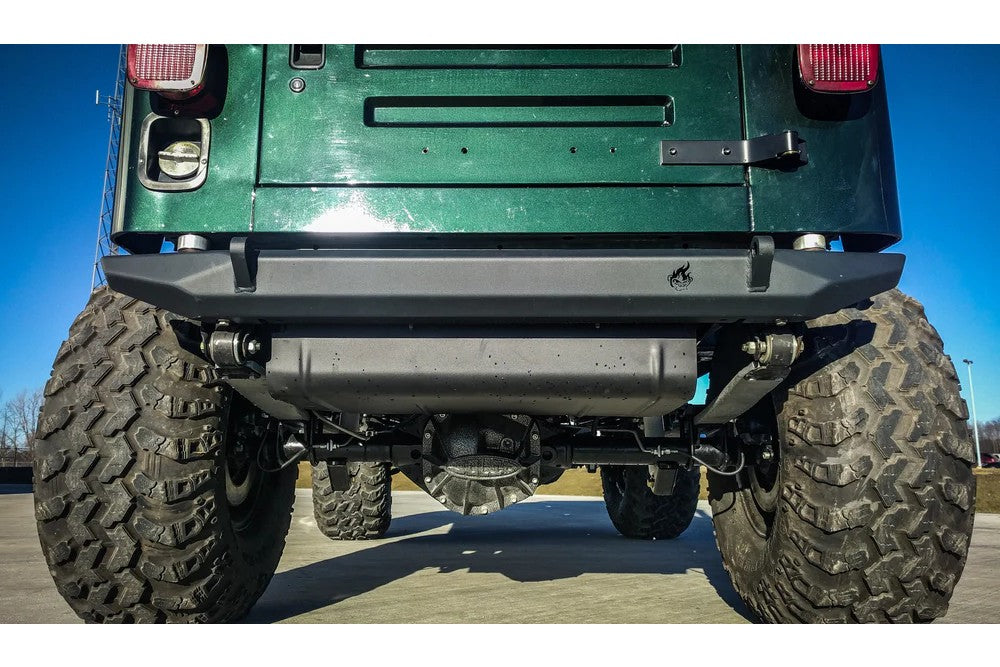 Pyro Mid-Width Rear Bumper | Jeep Wrangler CJ/YJ/TJ