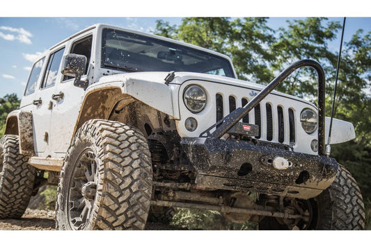 Pyro Stubby Front Winch Bumper | Jeep Wrangler JK