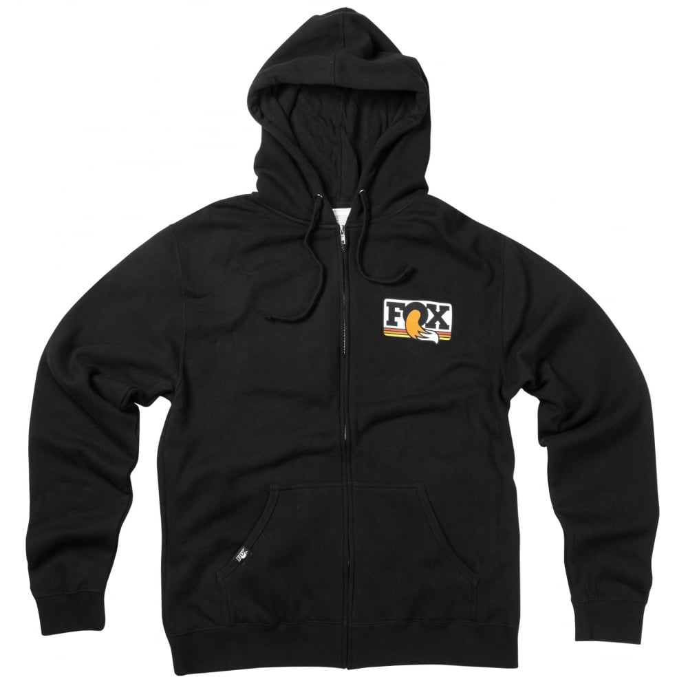 FOX Heritage Hoody | Black