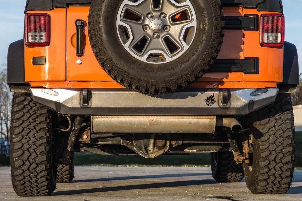 Inferno Rear Bumper | Jeep Wrangler JK