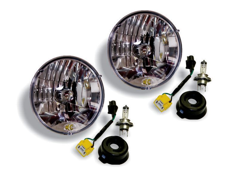 HEADLIGHT KIT W/JUMPERS FOR JK DRIVER/PASSENGER