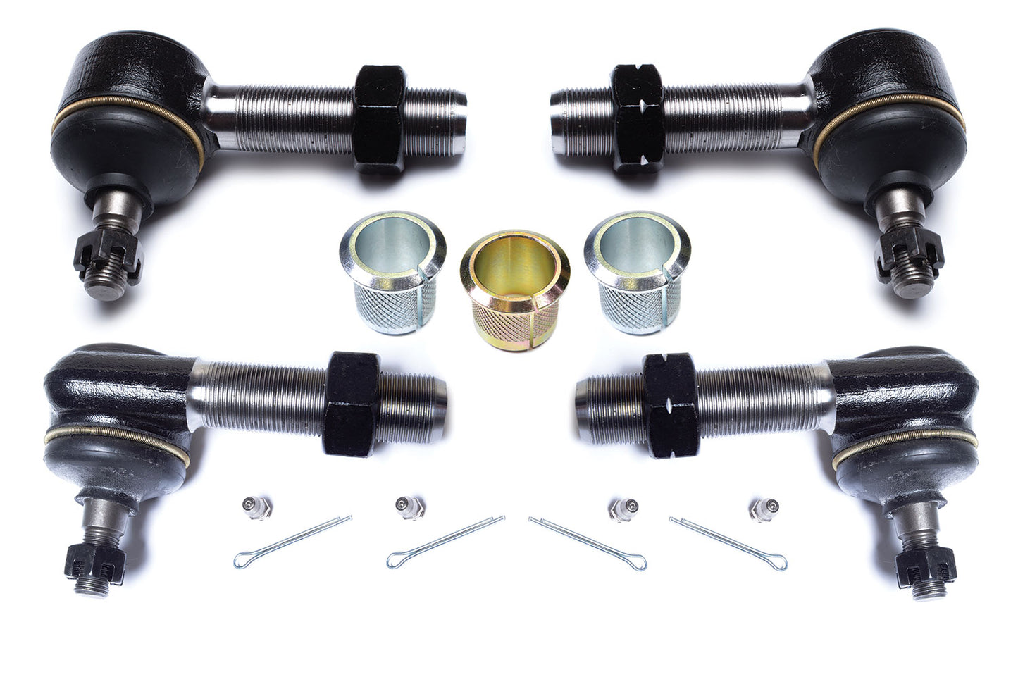 Jeep TJ/LJ Pro LCG High Steer Tie Rod End Replacement Kit w/ Insert Sleeves Complete 97-06 Wrangler TJ/LJ TeraFlex