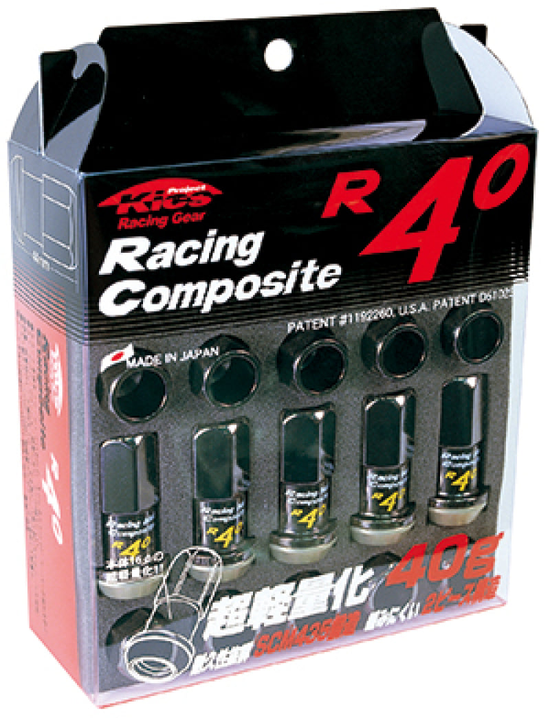 PJK R40 Lug Nuts