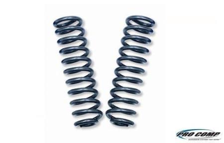 Coil Springs 4 In Rear 07-Pres Wrangler JK 2DR Non Rubicon Pro Comp Suspension