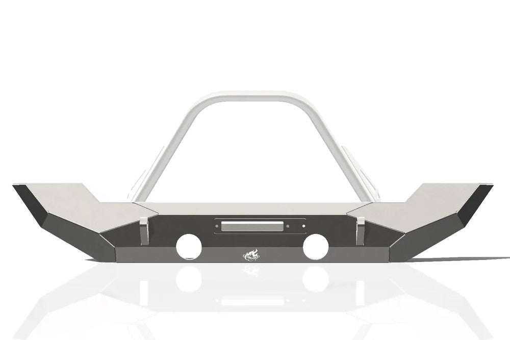 Pyro Full-Width Front Bumper | Jeep Wrangler JK