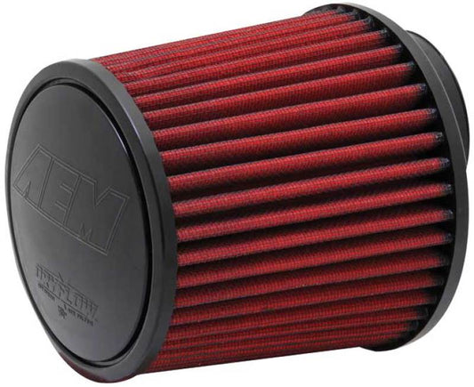 AEM 5.5in Base OD x 4.75in Top OD x 5in Height Conical DryFlow Air Filter