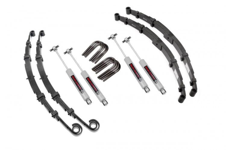 2.5 Inch Jeep Suspension Lift Kit 55-68 Jeep CJ 5 59-68 CJ 6 Rough Country