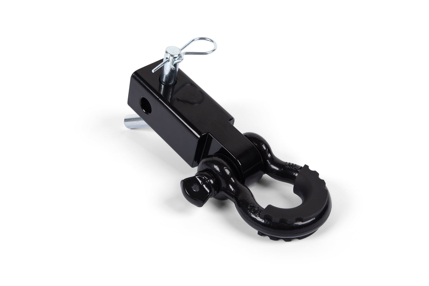 D-Ring Shackle Hitch Receiver with Isolator