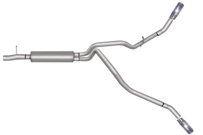 Cat-Back Dual Extreme Exhaust System Stainless