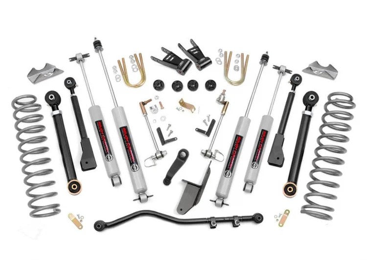 6.5 Inch Jeep Suspension Lift Kit 86-93 Comanche MJ Rough Country