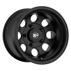Series 7069 16x8 with 5 on 5 Bolt Pattern Flat Black Pro Comp Alloy Wheels