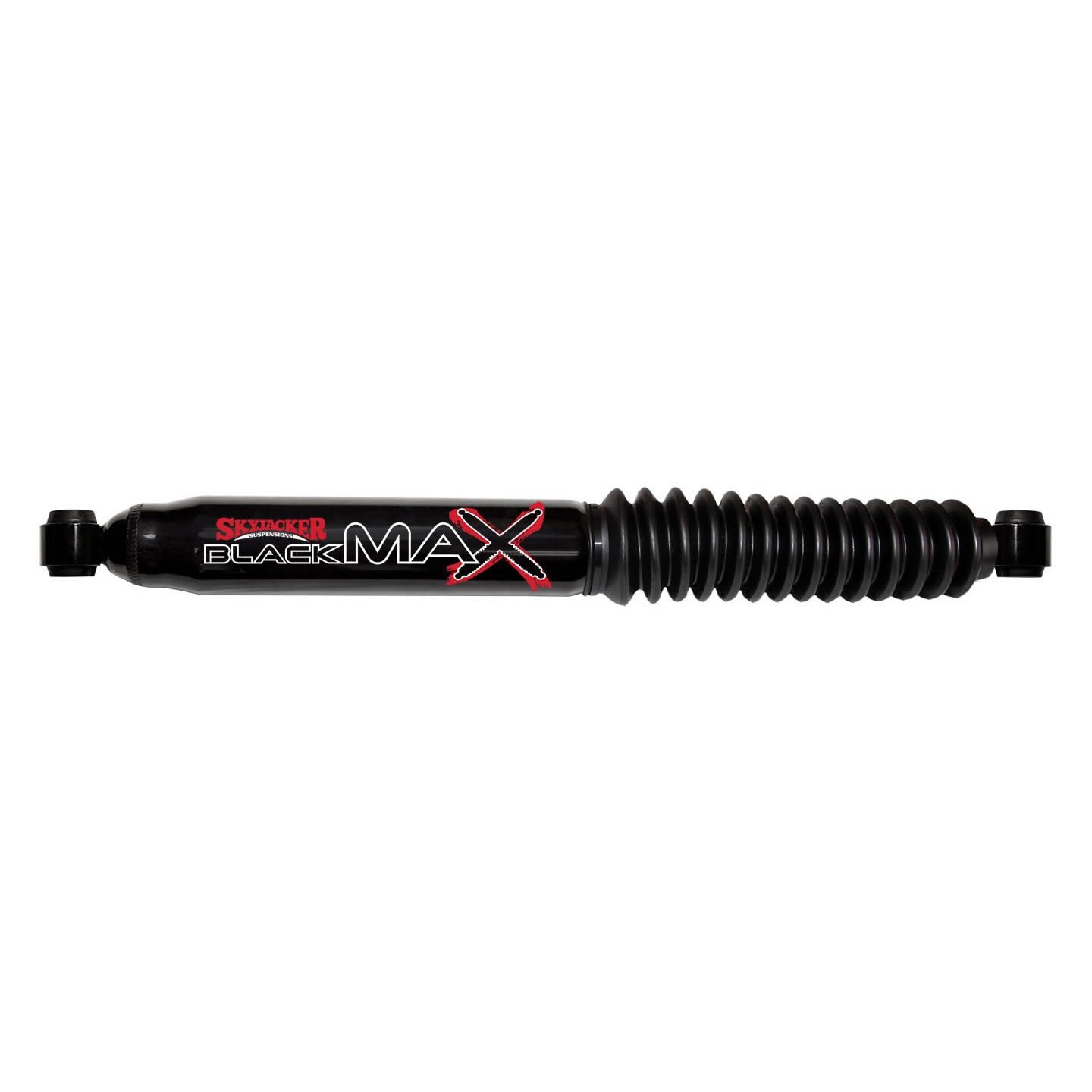 0715 WRANGLER REPLACEMENT STEERING STABILIZER BLACK W/BT