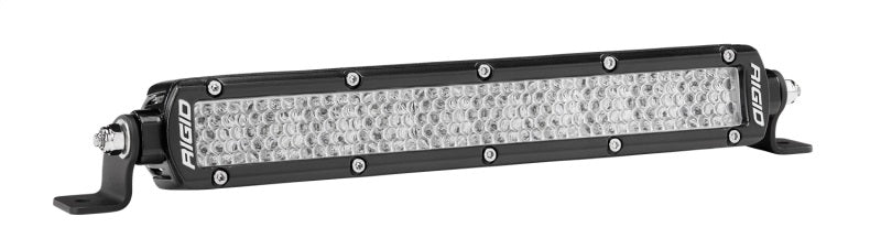 RIGID Industries 910513 RIGID SR-Series PRO LED Light Flood Diffused, 10 Inch, Black Housing