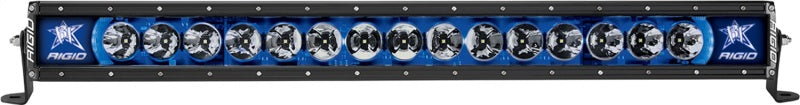 RIGID Industries 230013 RIGID Radiance Plus LED Light Bar, Broad-Spot Optic, 30 Inch With Blue Backlight