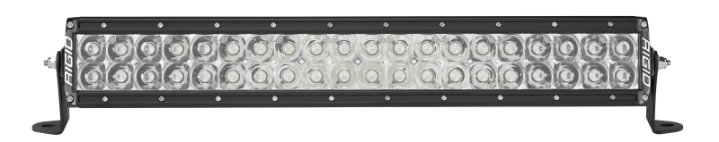 RIGID E-Series PRO LED Light, Spot/Hyperspot Optic Combo, 20 Inch, Black Housing