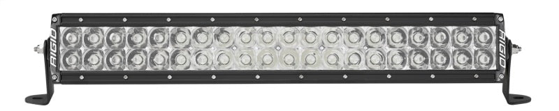 RIGID E-Series PRO LED Light, Spot/Hyperspot Optic Combo, 20 Inch, Black Housing