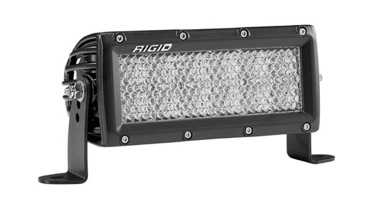RIGID E-Series PRO LED Light, Diffused Lens, 6 Inch, Black Housing