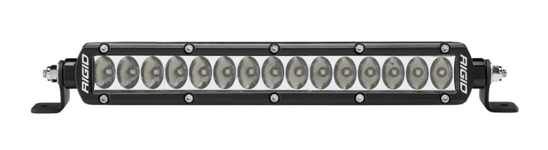 RIGID Industries 910613 RIGID SR-Series PRO LED Light, Driving Optic, 10 Inch, Black Housing