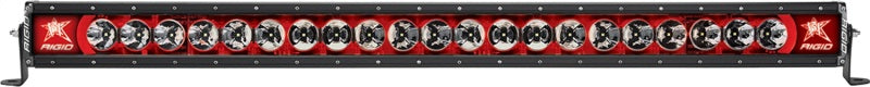 RIGID Industries 240023 RIGID Radiance Plus LED Light Bar, Broad-Spot Optic, 40 Inch With Red Backlight