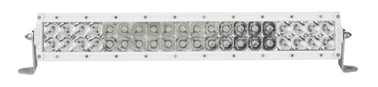 RIGID E-Series PRO LED Light, Spot/Flood Combo, 20 Inch, White Housing