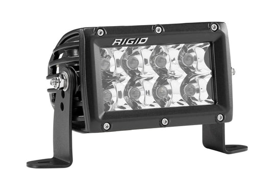 RIGID E-Series PRO LED Light, Spot Optic, 4 Inch, Black Housing