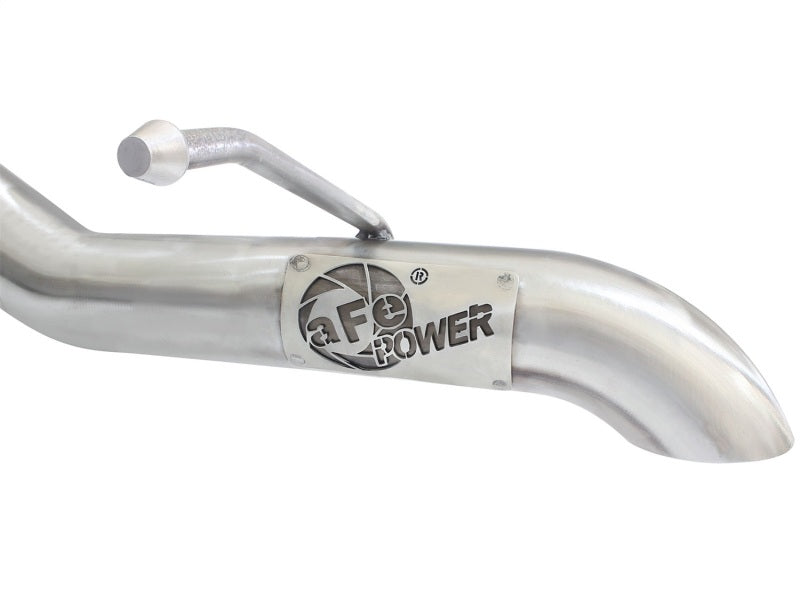 07-17 WRANGLER JK 3.8L/3.6L MACH FORCE-XP CAT-BACK EXHAUST SYSTEM W/MUFFLER