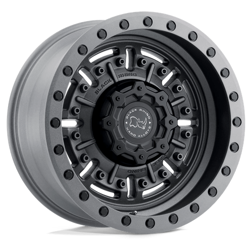 BRABR 18X9.5 6X120 TXT-M-GNMTL 12MM