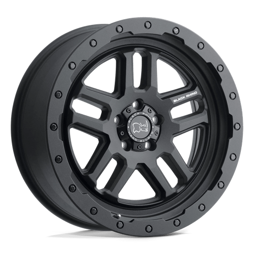 BRBTW 18X8 6X130 TXT-M-BLK 52MM