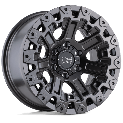 BRZRK 17X9.5 5X5.0 G-GNMTL -18MM