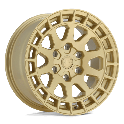 BRBXR 17X8.5 5X112 G-GOLD 12MM