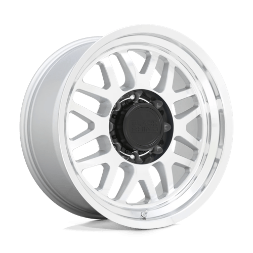 BRDLT 17X9.5 8X6.5 G-SLV MIR -18MM