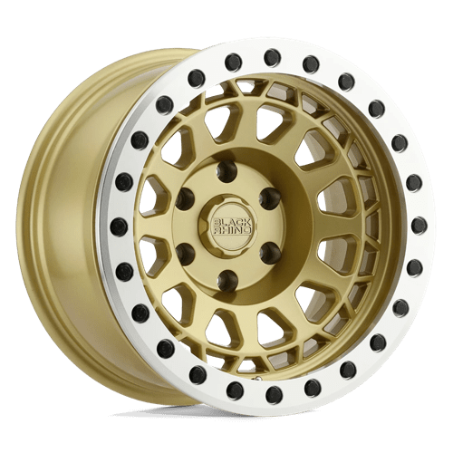 BRPRM 17X8.5 5X5.0 M-GOLD-MCH -38MM