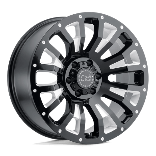 BRPNT 17X9.5 8X180 G-BLK-MILL 6MM