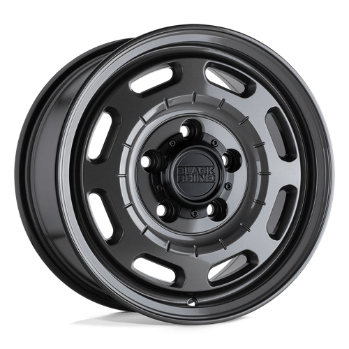 BRBDR 16X8 6X130 G-GNMTL 38MM